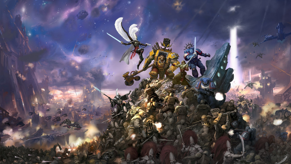 Warhammer 40.000: Eine Animationsserie, bei der Henry Cavill als Produzent mitwirkt, wird geplant