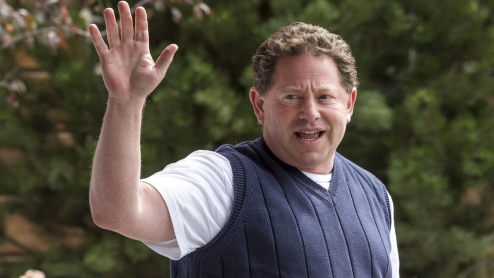Bobby Kotick, antiguo CEO de Activision, podría pasar a formar parte del consejo de administración de Paramount