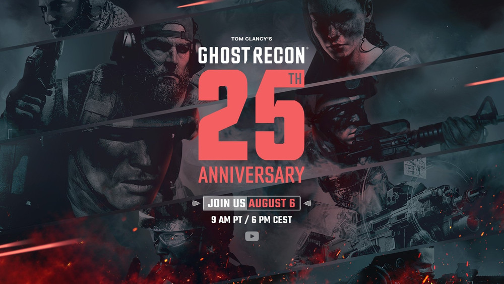 Ghost Recon : comment suivre l'évènement des 25 ans de la licence ?