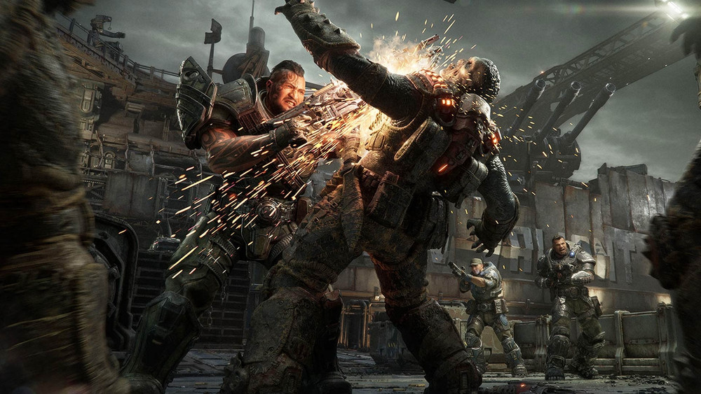 La versione beta di Gears of War: E-Day occupa più di 62 GB