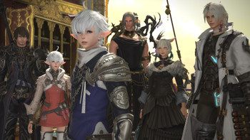 FINAL FANTASY XIV Online já está disponível na Switch 2 com uma versão de avaliação gratuita