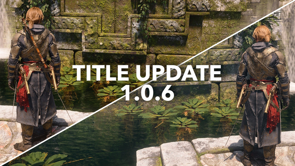 Assassin's Creed Black Flag Resynced a reçu un patch pour masquer la sarbacane