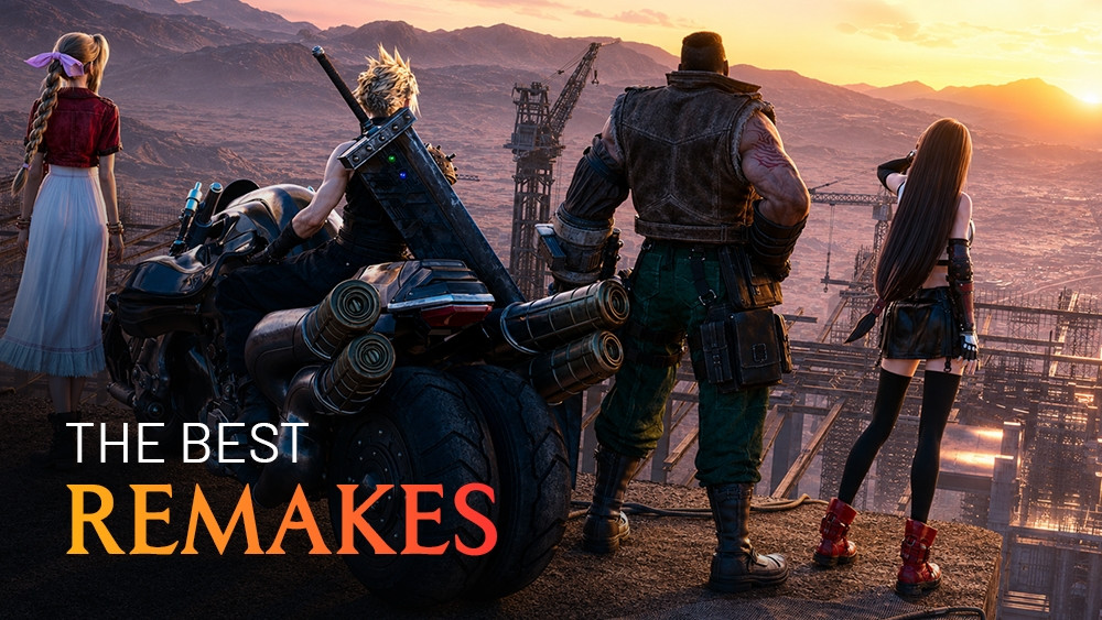 Les meilleures remakes du jeu vidéo