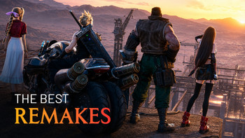 Les meilleures remakes du jeu vidéo