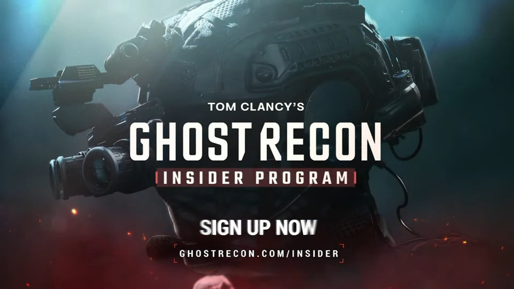  Ubisoft anuncia o novo Ghost Recon e lança um programa para insiders