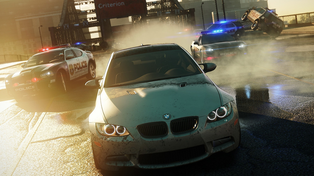 A remake of Need for Speed: Most Wanted could be in the works