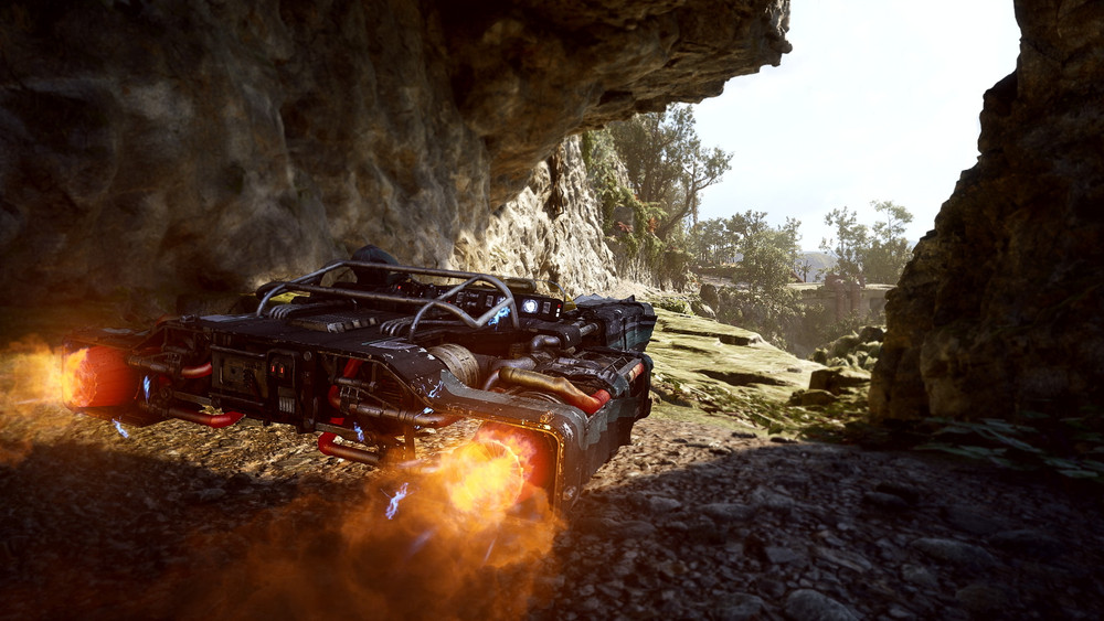 STAR WARS: Galactic Racer showcases its landspeeders in action
