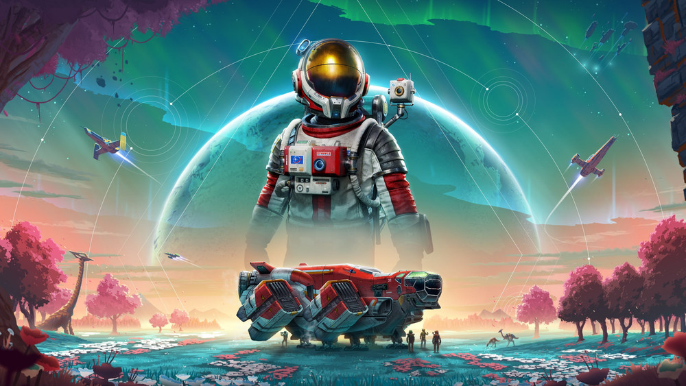 No Man's Sky wird heute 10 Jahre alt