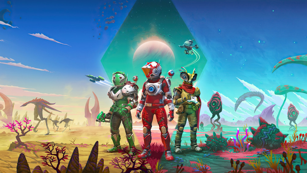 No Man's Sky wird heute 10 Jahre alt