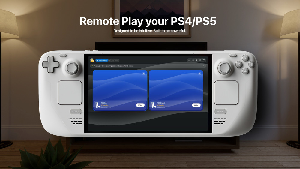 L'app Asobi: Remote Play trasforma lo Steam Deck in una PlayStation Portal
