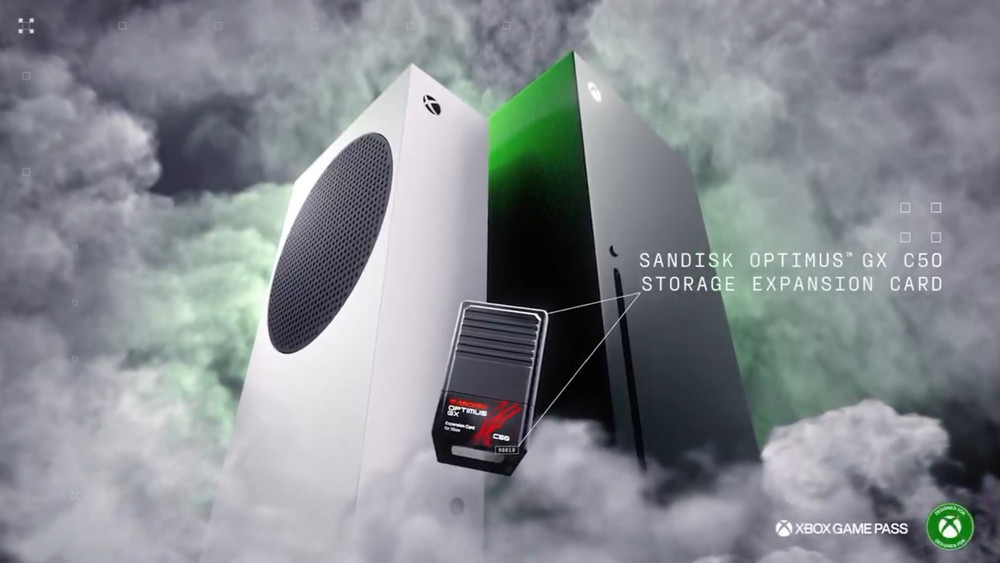 SanDisk révèle une carte d'extension du stockage pour les XBOX Series à partir de 110 $