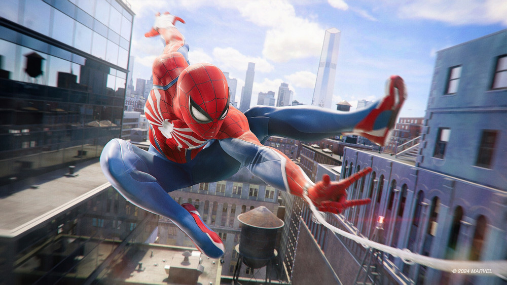 Marvel's Spider-Man 2 hat dank des neuesten Films einen Umsatzanstieg verzeichnet