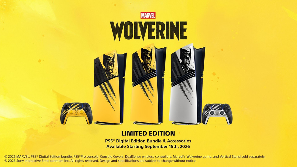 Marvels Wolverine bekommt seine eigene PS5 und Zubehör in limitierter Auflage
