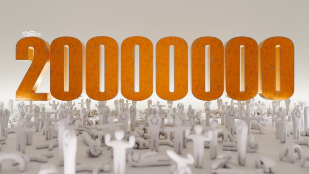 20 millions de copies vendues pour MECCHA CHAMELEON