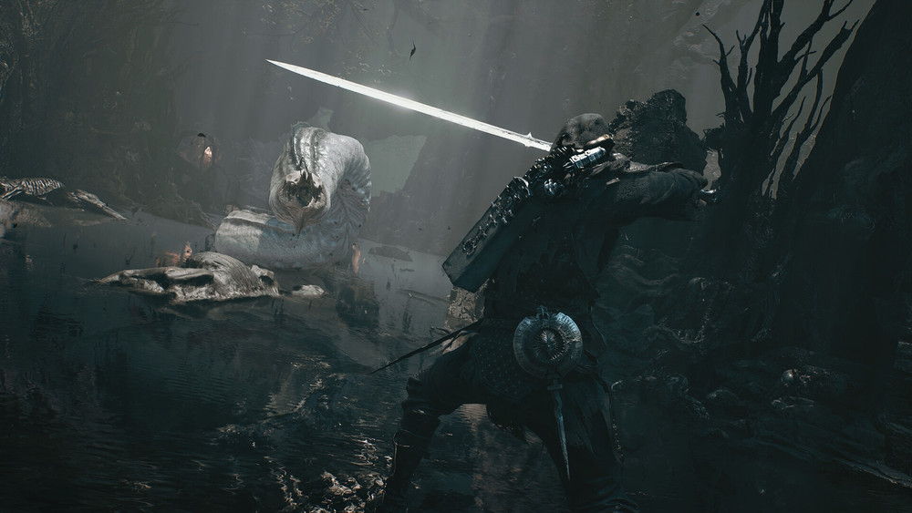 The Soulslike Mortal Shell II features adjustable difficulty thanks to equipment