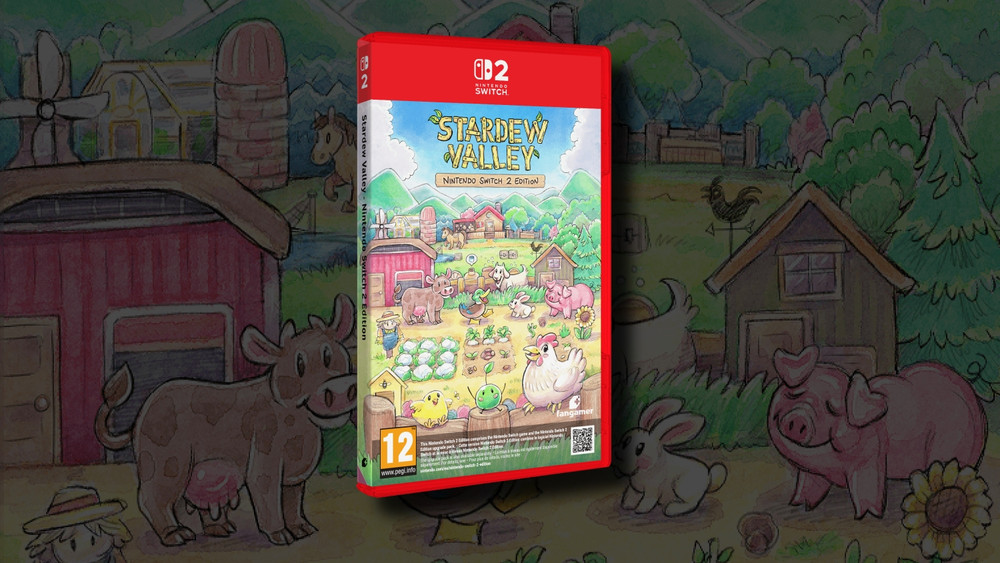 Stardew Valley débarque en édition physique pour Switch 2