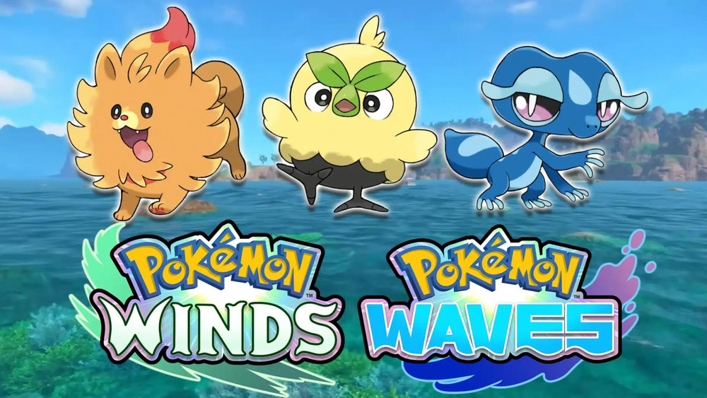 Pokémon Vents & Vagues : de nouveaux directeurs pour le jeu