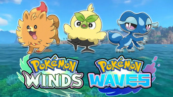 Pokémon Winds & Waves muda de diretores