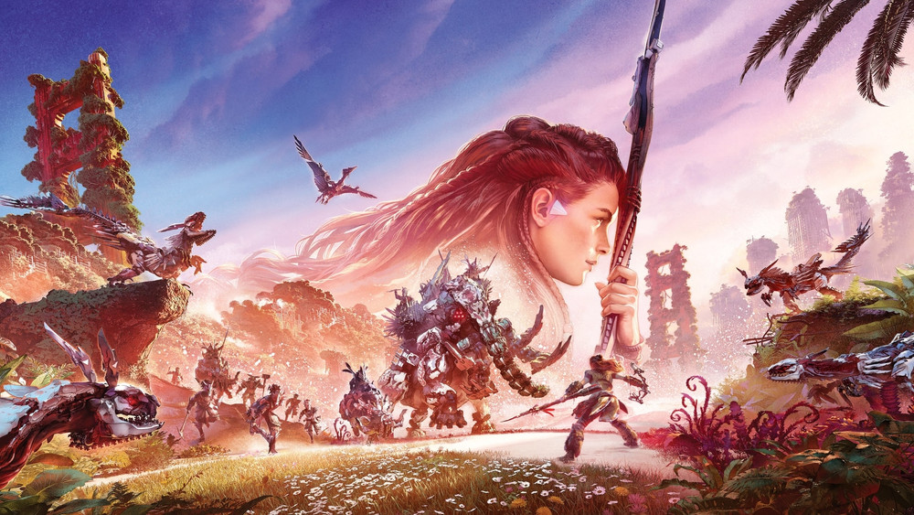 16 Horizon "projects" on the drawing board at Guerrilla Games