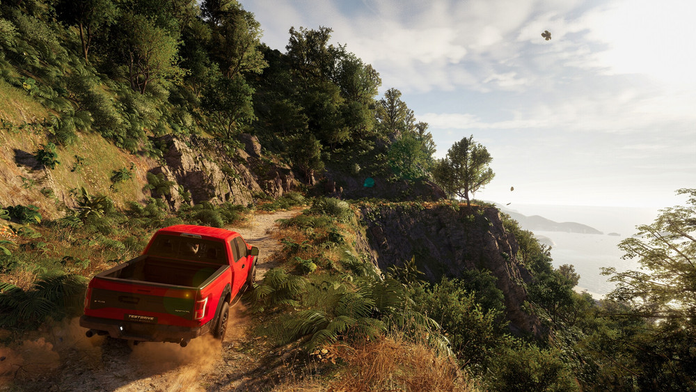 30 minutes de présentation pour Test Drive Unlimited: Solar Crown