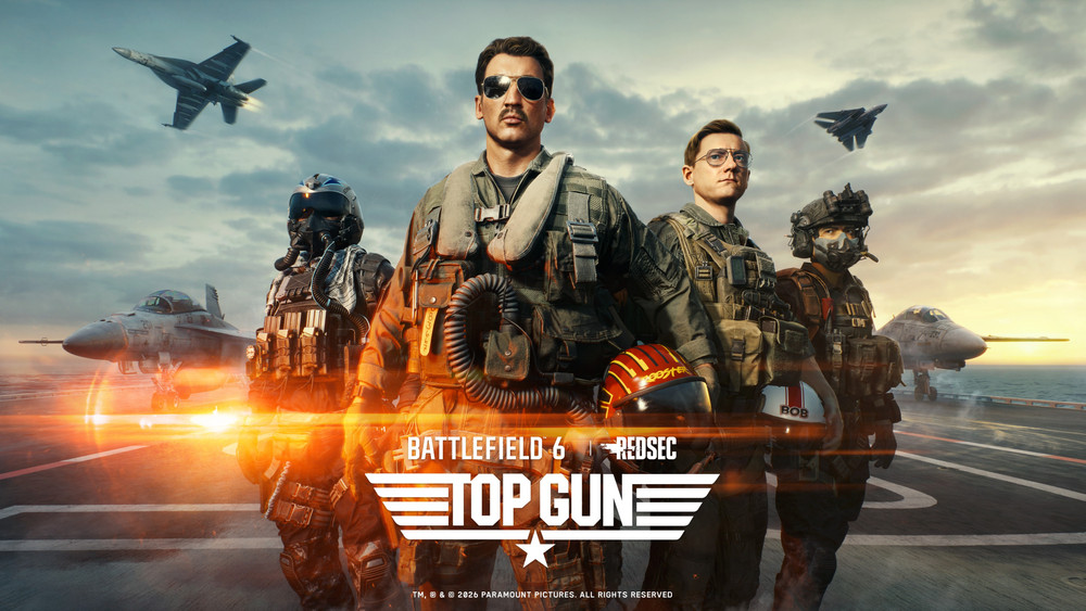 O cinemático da colaboração de Battlefield 6 com Top Gun foi revelado