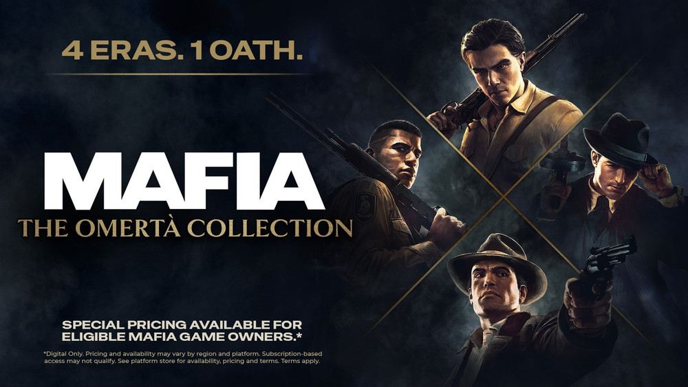Mafia: The Omertà Collection sort dès ce 14 août