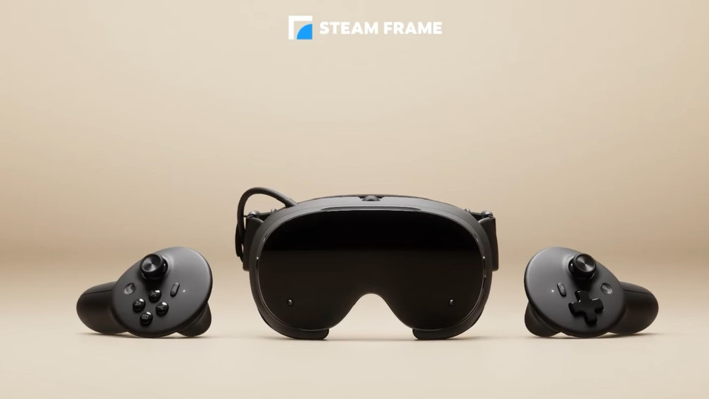Steam Frame: l'uscita del visore VR sembra ormai imminente