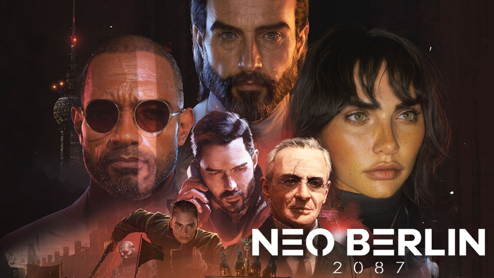 NEO BERLIN 2087: il thriller d'azione cyberpunk uscirà nel 2028