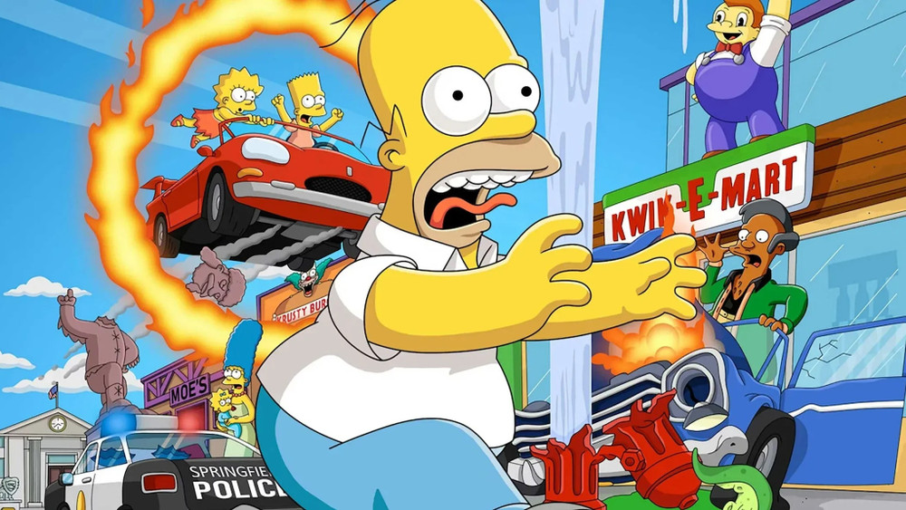 The Simpsons Hit & Run : Matt Groening pense que le jeu original reviendra 