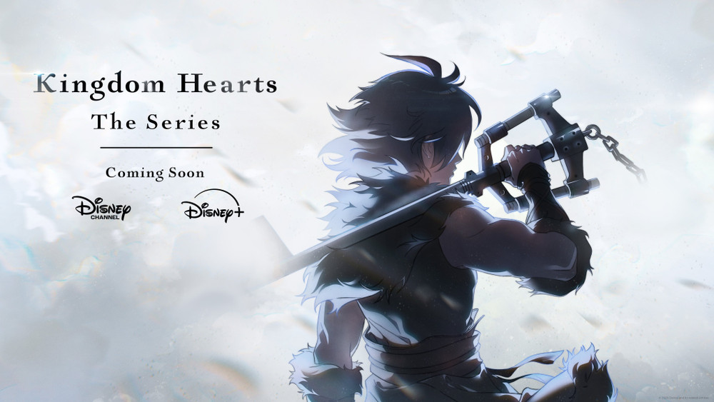 Kingdom Hearts will have its own animated series on Disney+