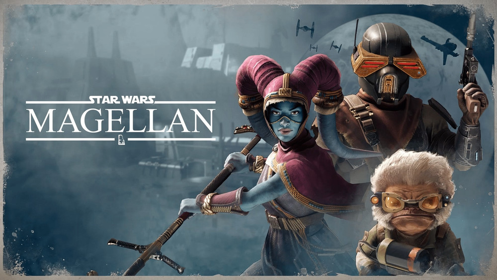 Il gioco cancellato Star Wars: Magellan viene svelato attraverso diverse immagini