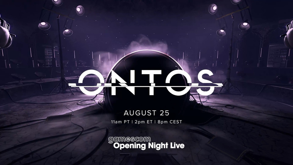 ONTOS estará en la Opening Night Live de la Gamescom 2026