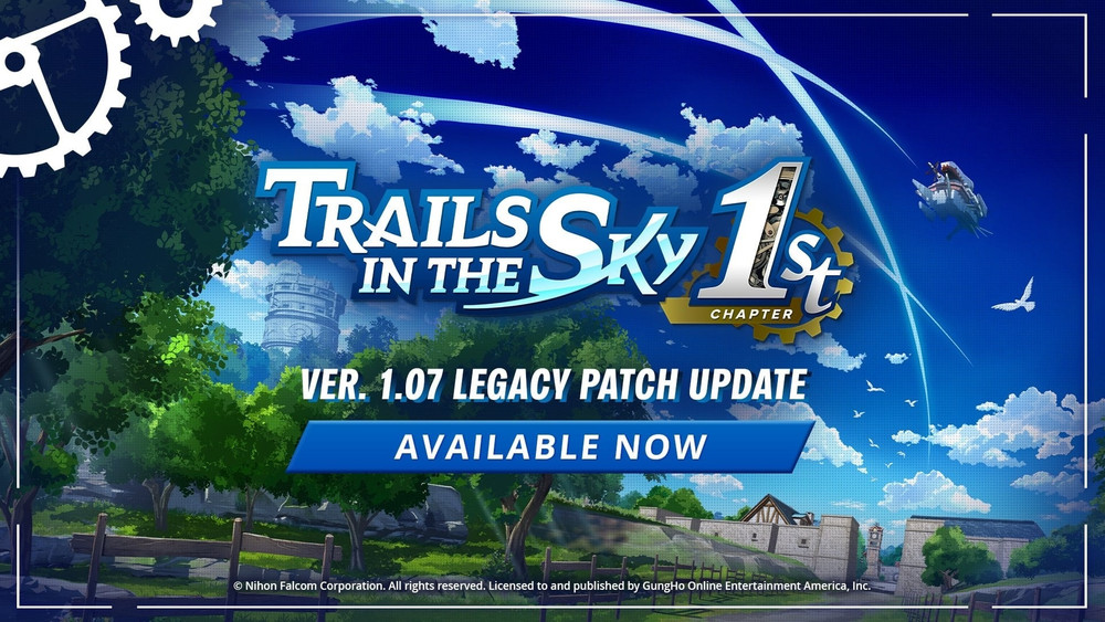Trails in the Sky: 1st Chapter verbessert seine Übersetzungen dank eines neuen Patches