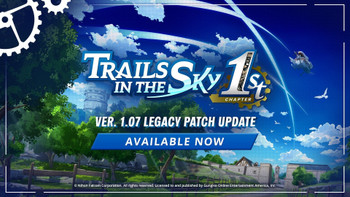 Trails in the Sky: 1st Chapter verbessert seine Übersetzungen dank eines neuen Patches