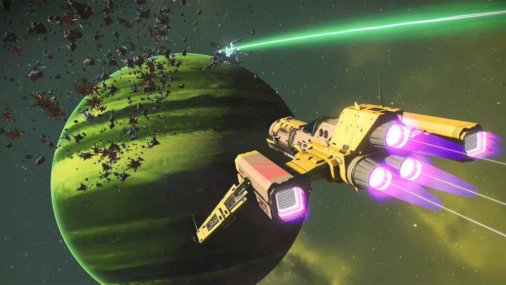 No Man's Sky sarà gratuito su Switch e Switch 2 dal 20 al 26 agosto