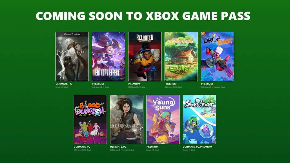 Coming soon to XBOX Game Pass: Resonance A Plague Tale Legacy, Blood Dungeon, and more