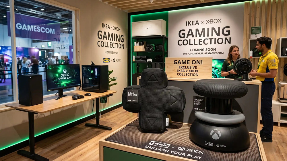 La nueva colaboración de XBOX es con... IKEA