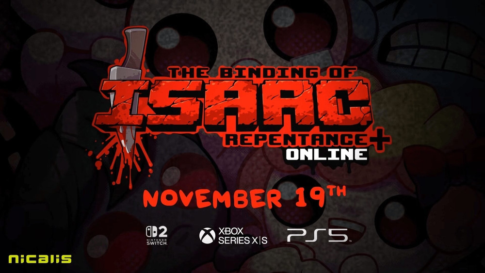The Binding of Isaac: Repentance+ Online chega às consolas a 19 de novembro