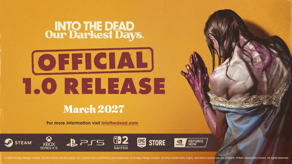 Into the Dead: Our Darkest Days sortira de son accès anticipé en Mars 2027