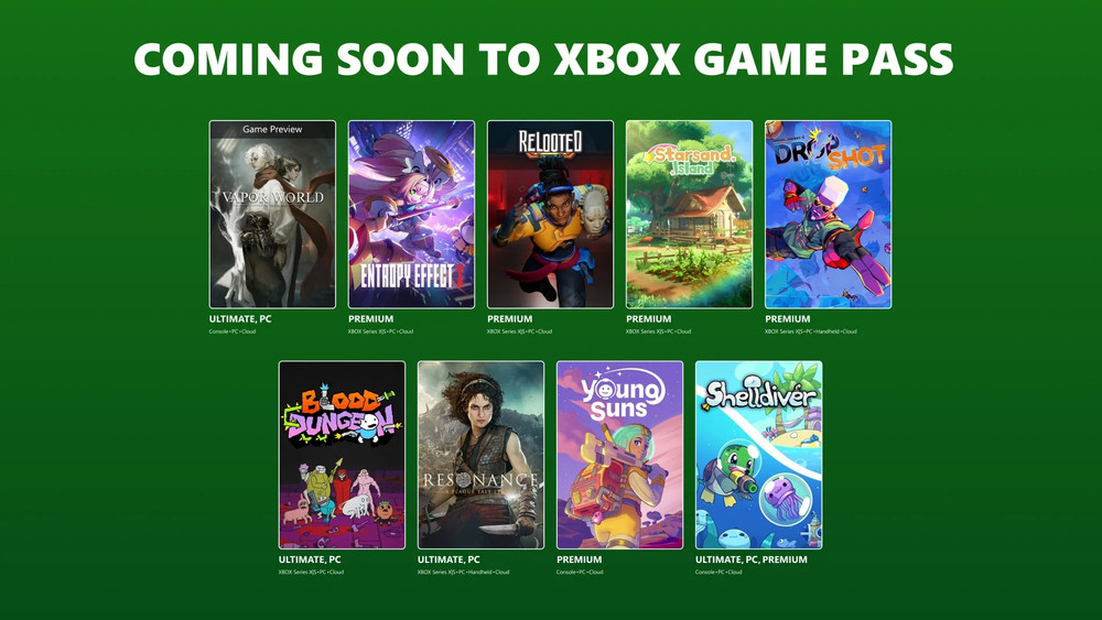 XBOX Gamepass : 10 jeux entrent dans le catalogue, et 5 en sortent