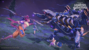 Horizon Hunters Gathering remanié en profondeur par Sony