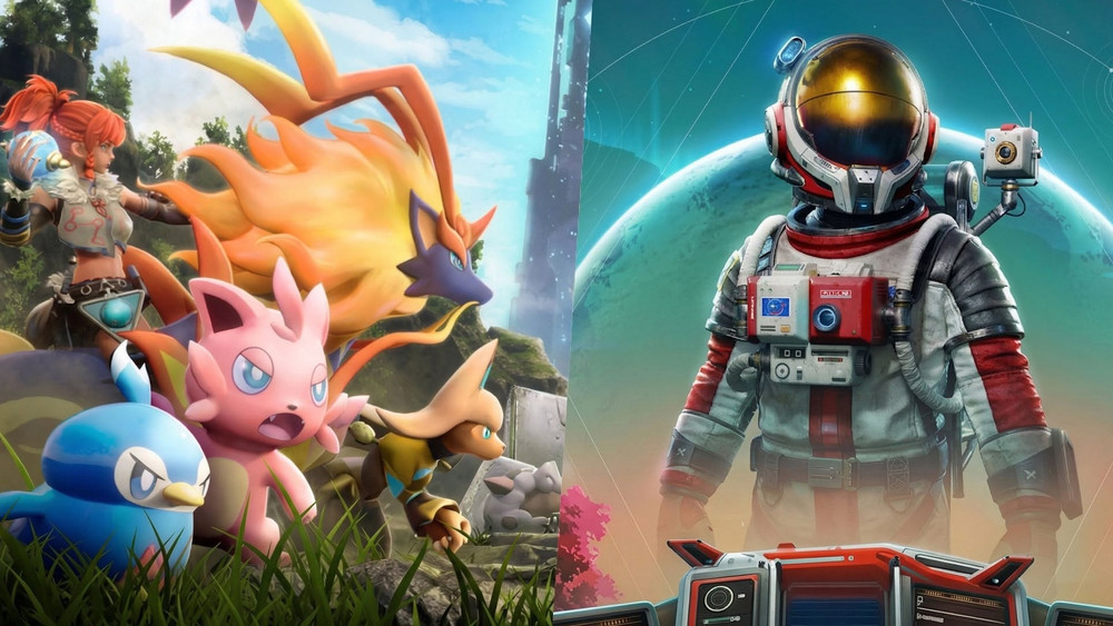 Potrebbe esserci una collaborazione tra Palworld e No Man's Sky in cantiere