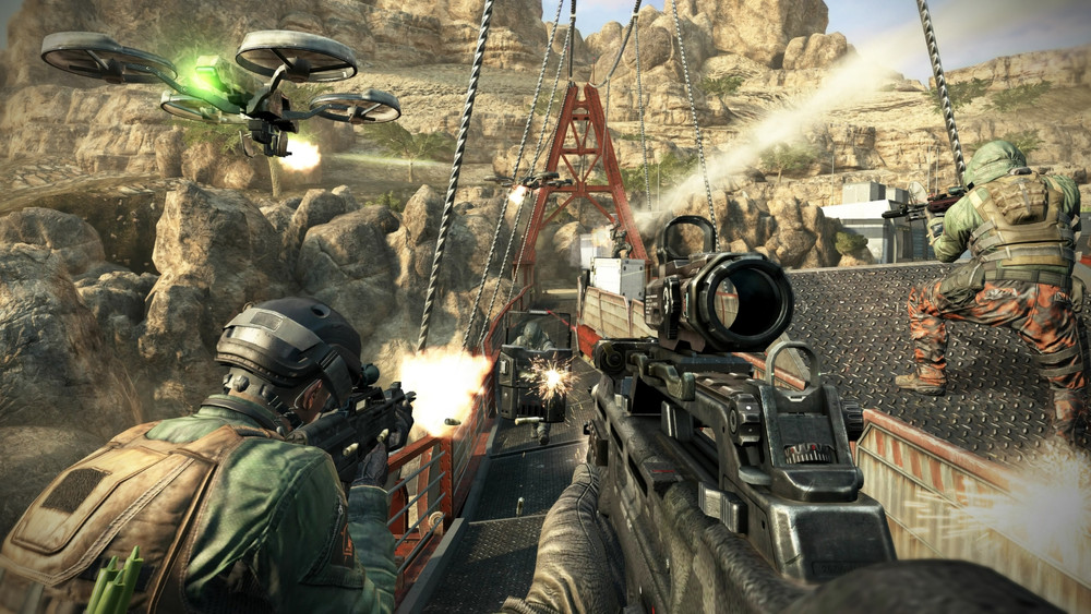 Call of Duty: Black Ops 2 gets a patch... to allow pre-orders for Modern Warfare 4