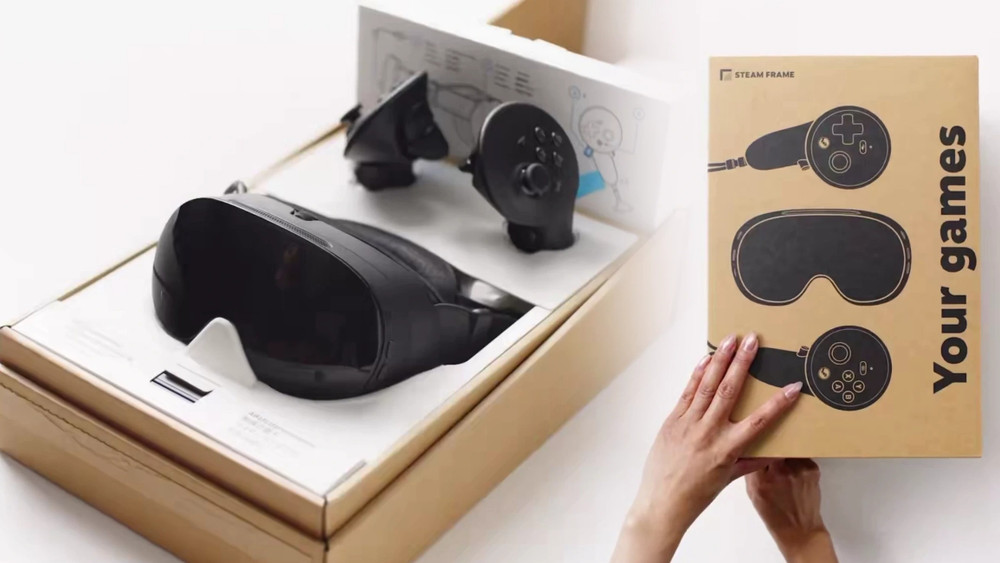 Steam Frame : des vidéos d'unboxing et d'installation ont leaké