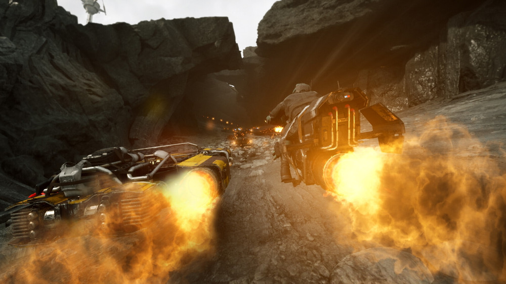 STAR WARS: Galactic Racer has gone gold