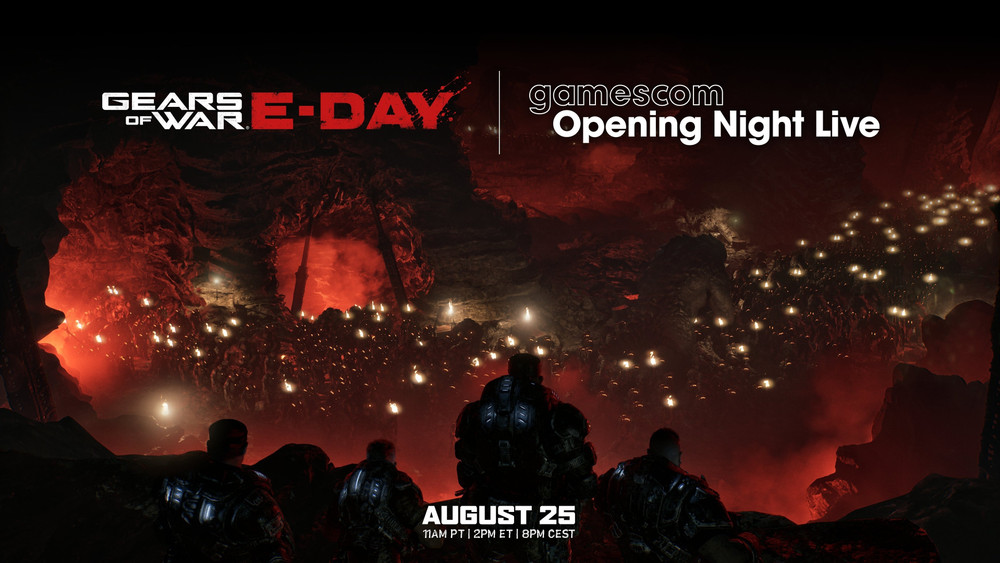 Gears of War: E-Day will get an exclusive preview at Gamescom 2026