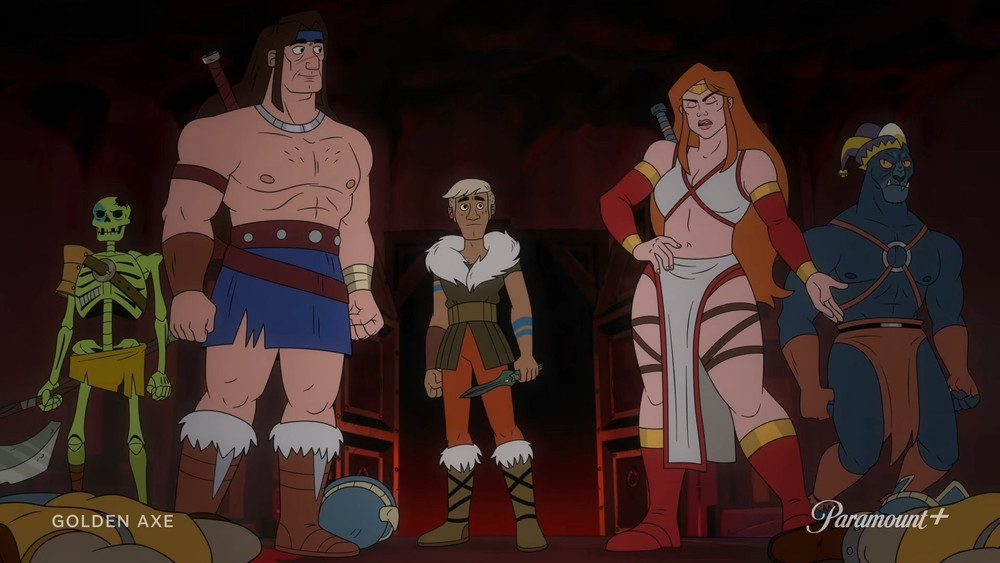 Ya está disponible el nuevo tráiler de la serie de animación de Golden Axe, que se estrenará el 16 de septiembre