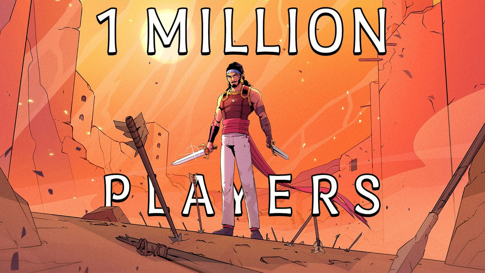 The Rogue Prince of Persia atteint un million de joueurs et prépare son patch anniversaire