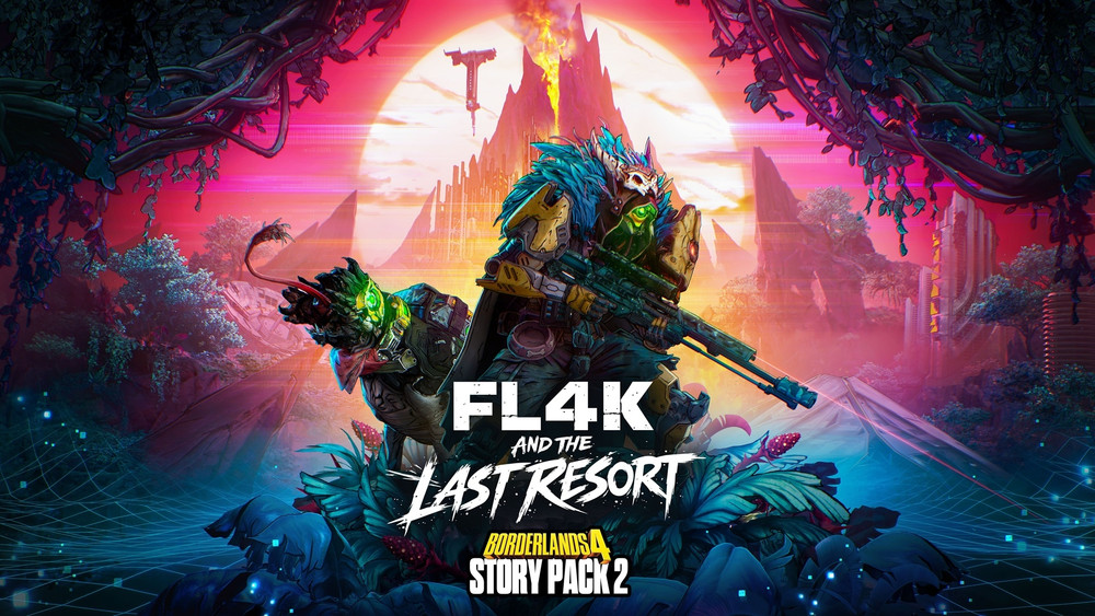The Story Pack 2: FL4K and the Last Resort for Borderlands 4 launches on September 10