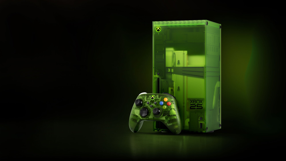 XBOX Series X: Die Konsole zum 25-jährigen Jubiläum soll am 27. November für … 900 € verfügbar sein!
